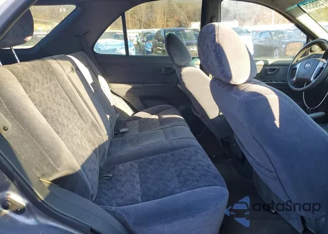 2003 Kia Sorento Ex from USA, damaged, VIN KNDJC733235073601